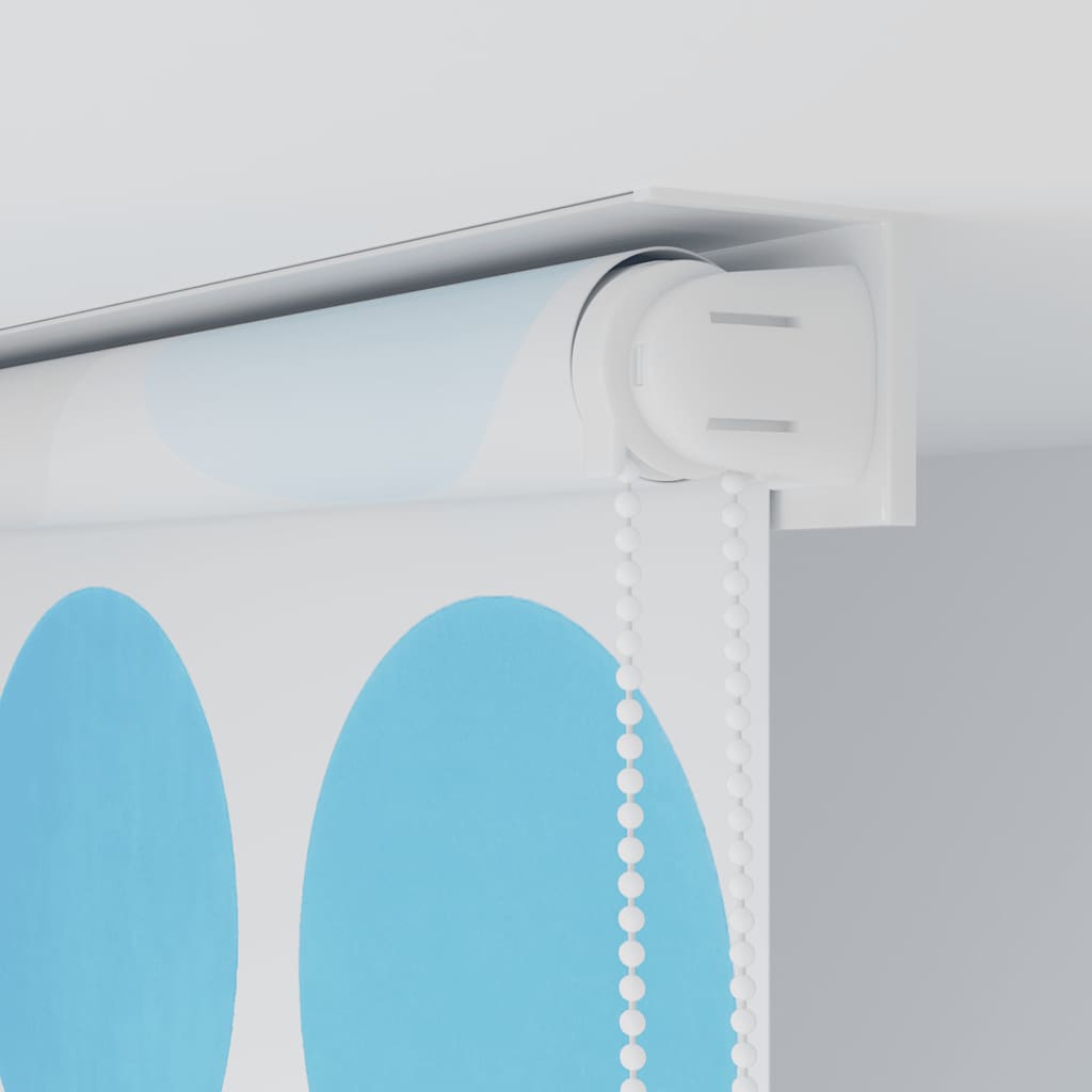 Duschrollo 140x240 cm Kreismuster