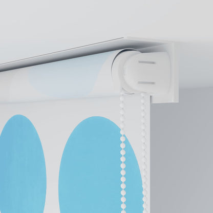 Duschrollo 140x240 cm Kreismuster