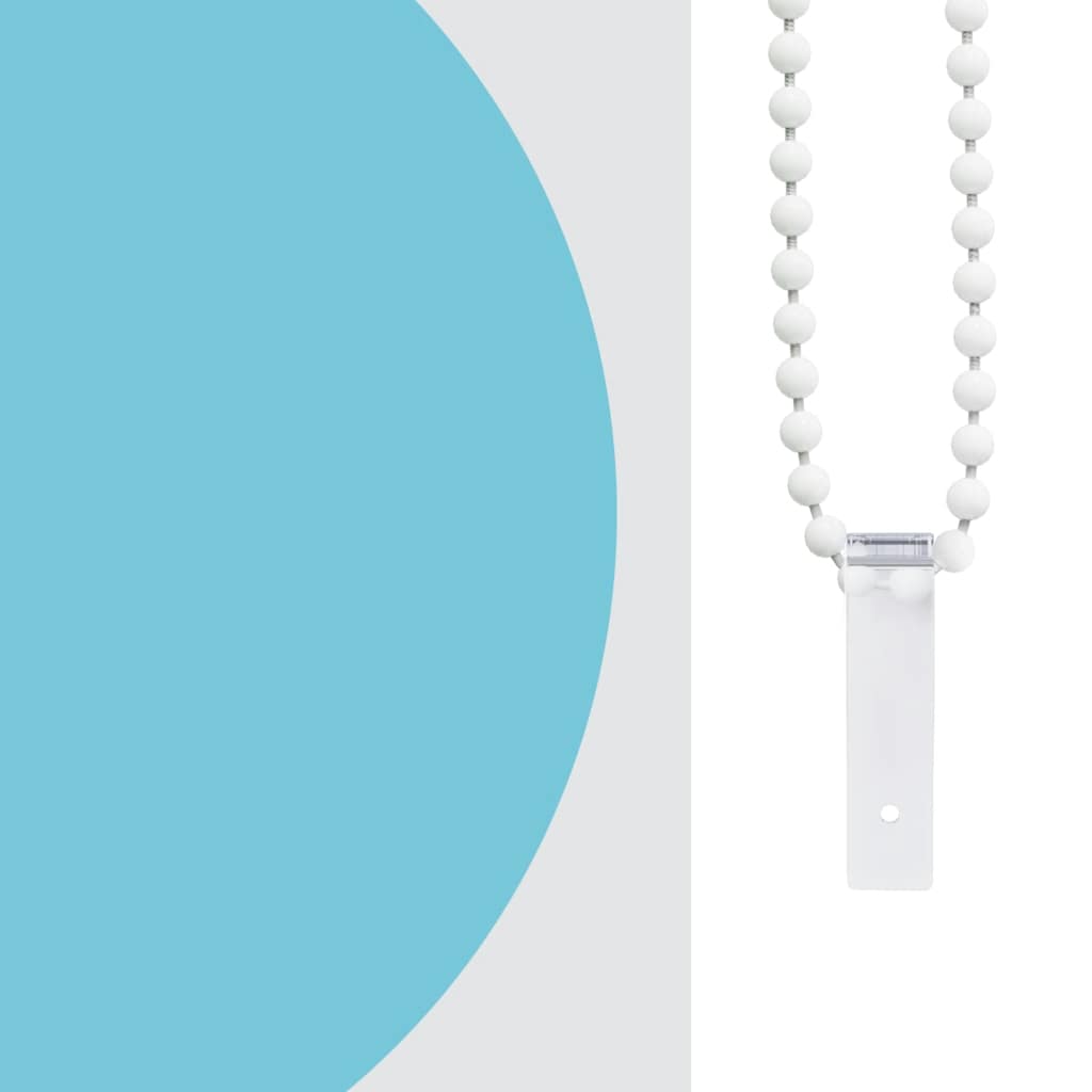 Duschrollo 160x240 cm Kreismuster