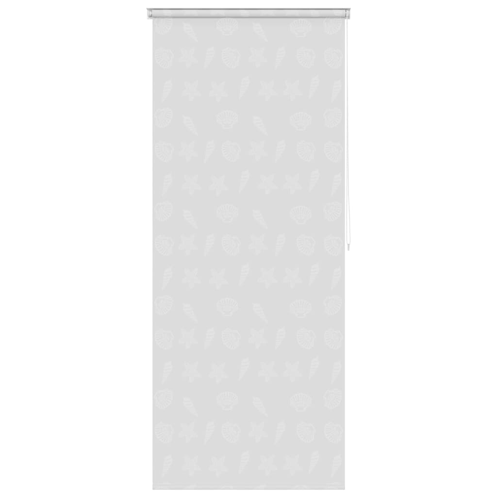 Duschrollo 80x240 cm Seesternmuster
