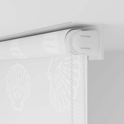 Duschrollo 100x240 cm Seesternmuster