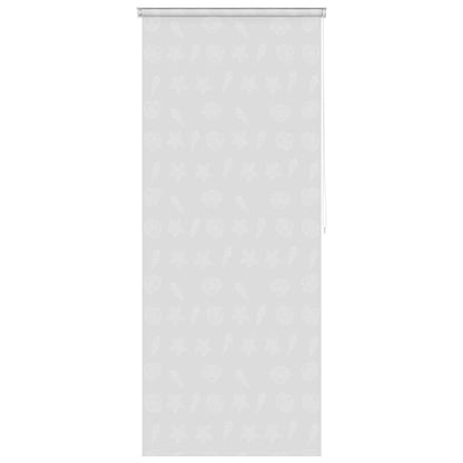 Duschrollo 120x240 cm Seesternmuster