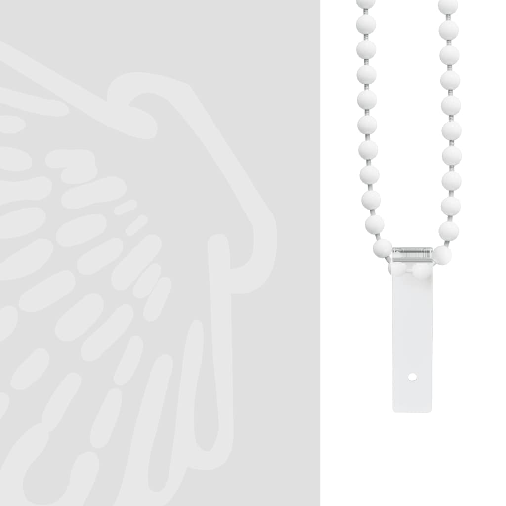 Duschrollo 120x240 cm Seesternmuster