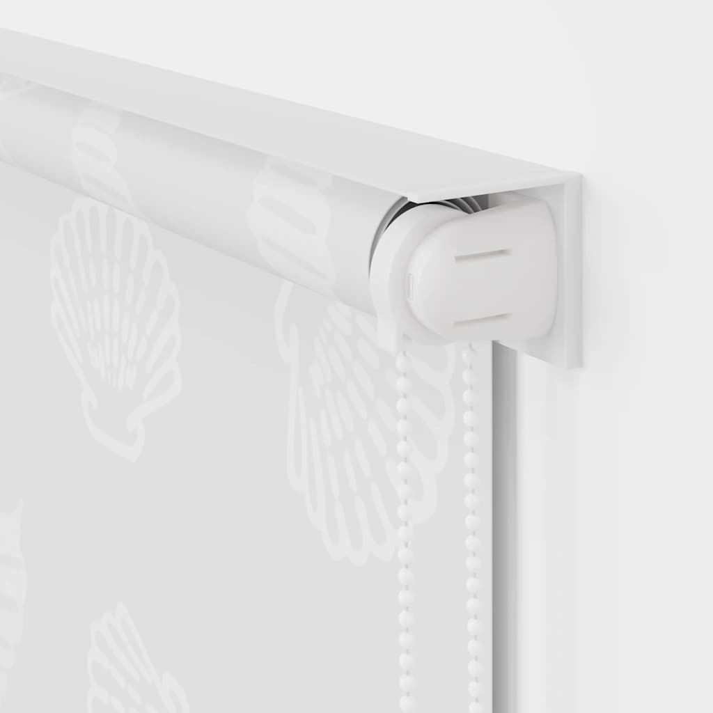 Duschrollo 120x240 cm Seesternmuster