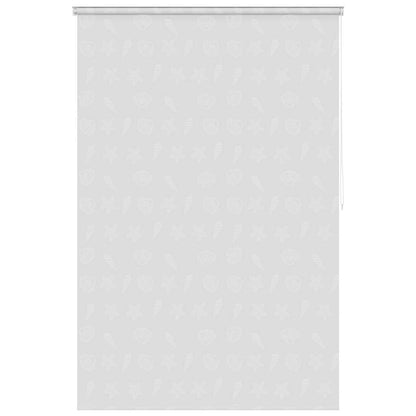 Duschrollo 140x240 cm Seesternmuster