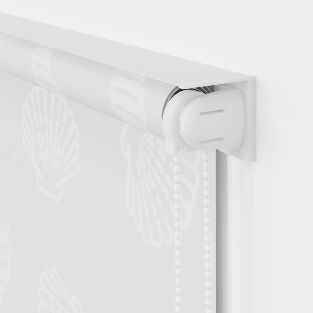 Duschrollo 140x240 cm Seesternmuster