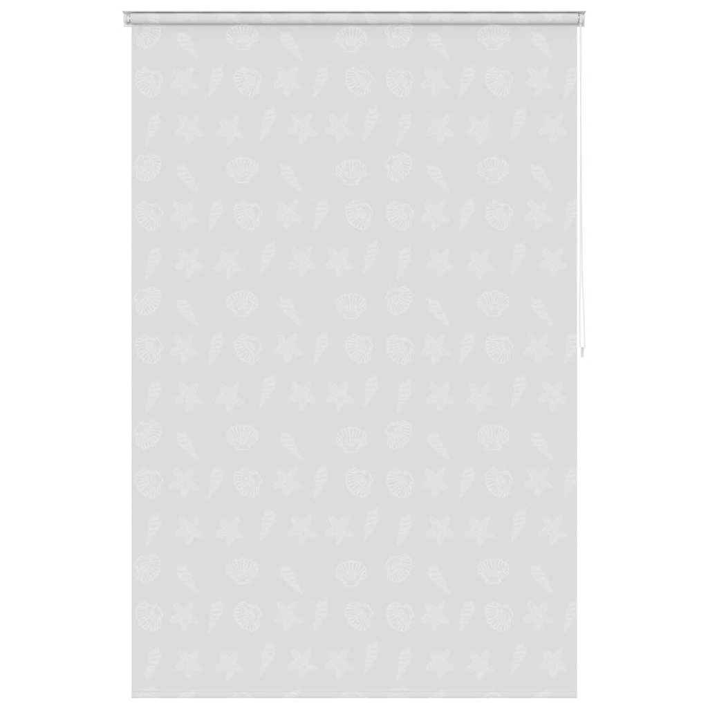 Duschrollo 160x240 cm Seesternmuster