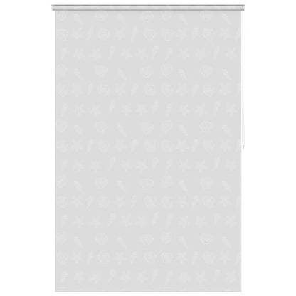 Duschrollo 160x240 cm Seesternmuster