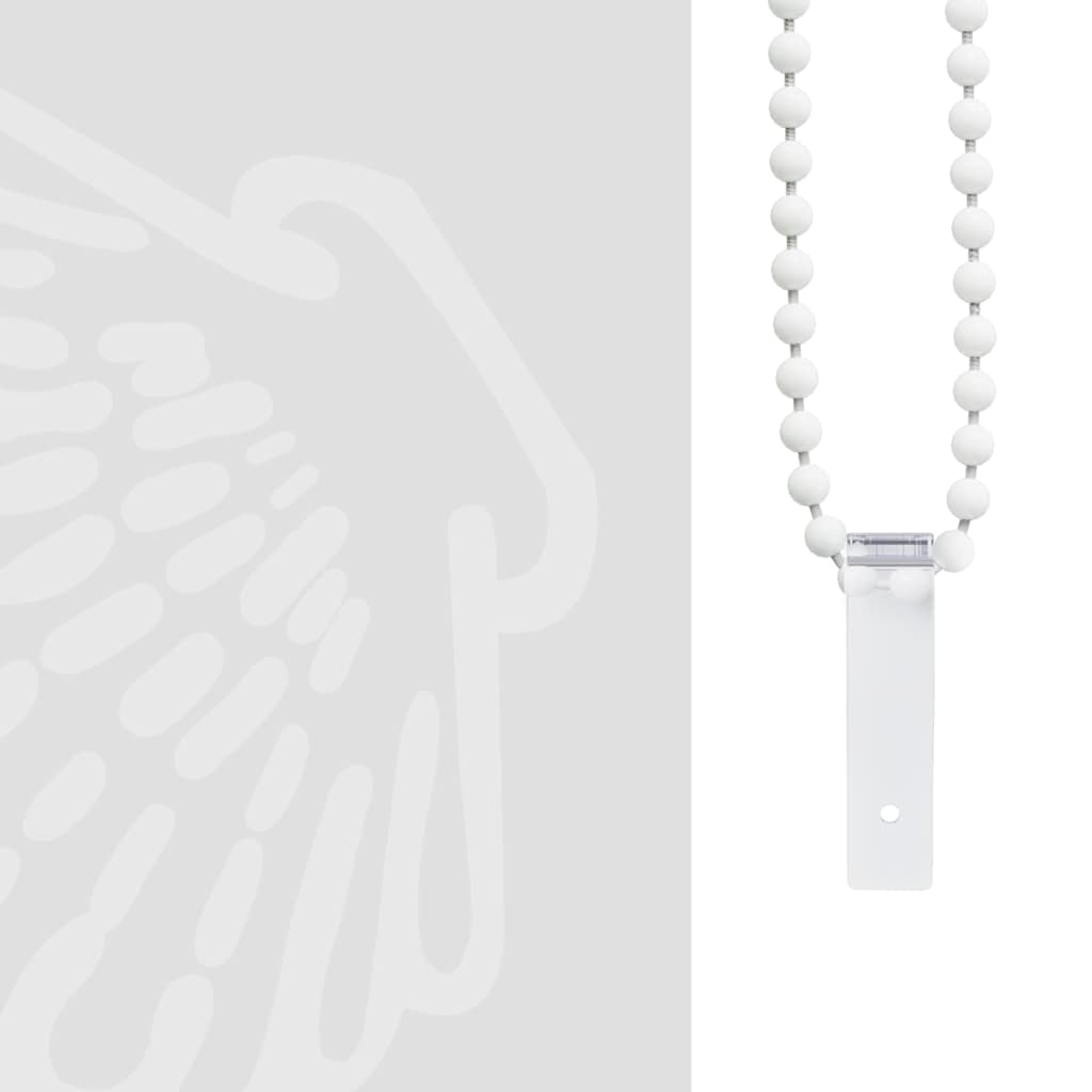 Duschrollo 160x240 cm Seesternmuster