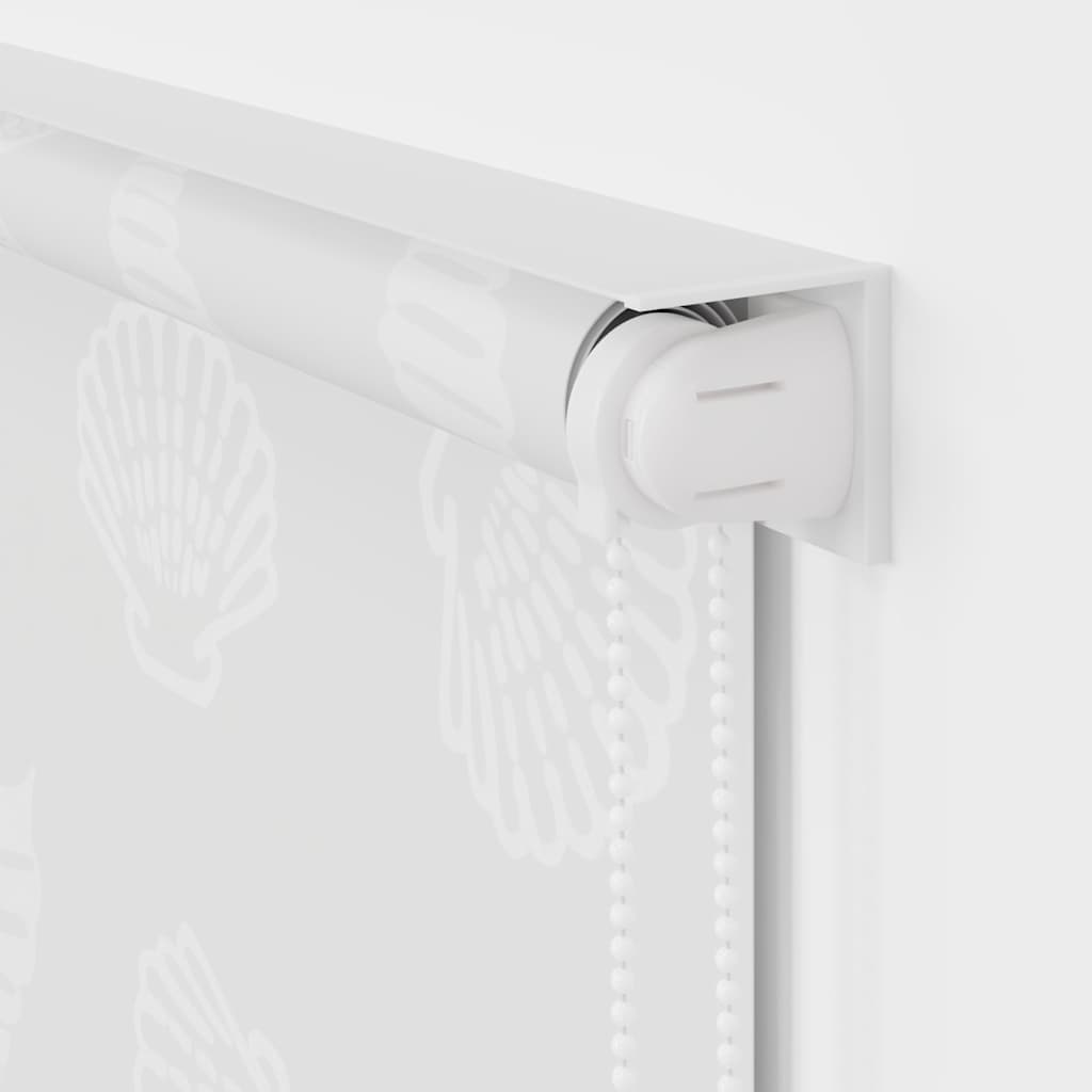 Duschrollo 160x240 cm Seesternmuster