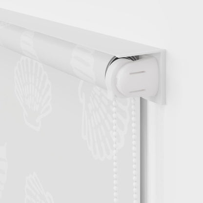 Duschrollo 160x240 cm Seesternmuster