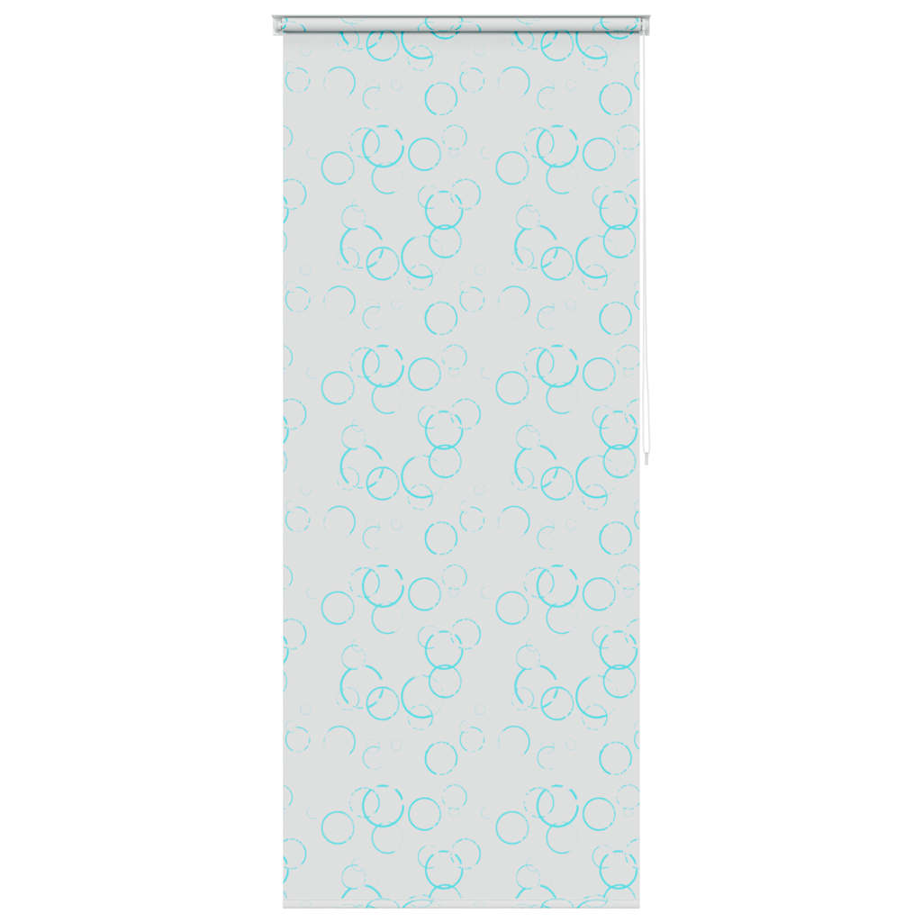 Duschrollo 80x240 cm Blasenmuster