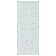Duschrollo 80x240 cm Blasenmuster