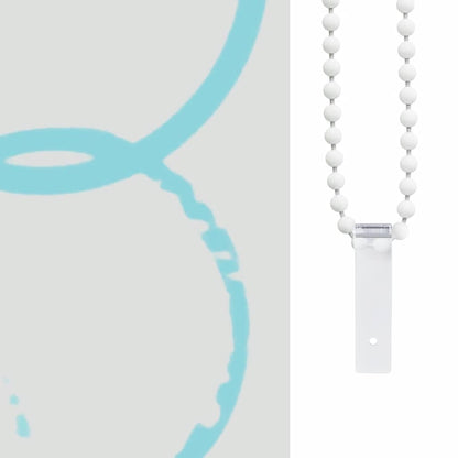 Duschrollo 80x240 cm Blasenmuster