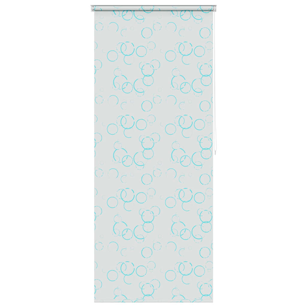 Duschrollo 100x240 cm Blasenmuster