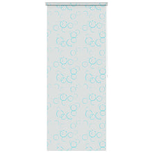 Duschrollo 100x240 cm Blasenmuster