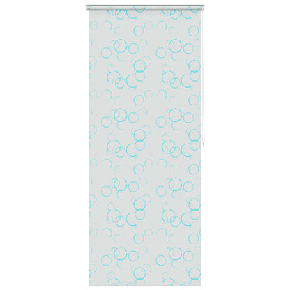 Duschrollo 100x240 cm Blasenmuster