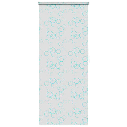 Duschrollo 120x240 cm Blasenmuster