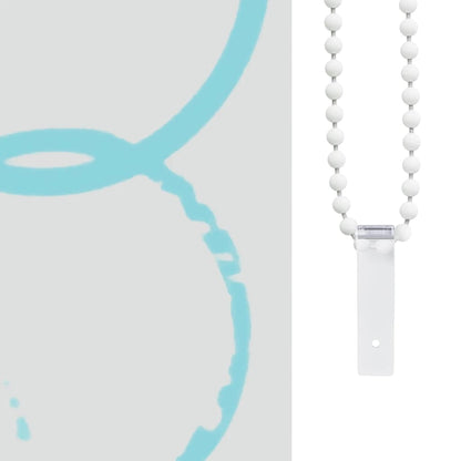 Duschrollo 120x240 cm Blasenmuster