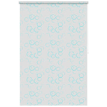 Duschrollo 140x240 cm Blasenmuster