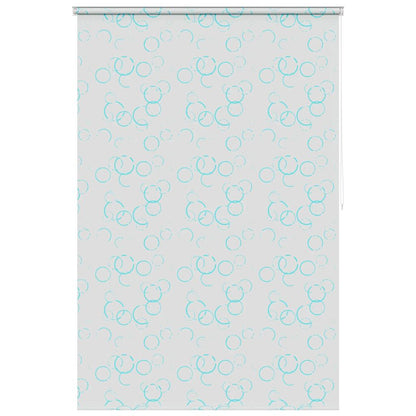 Duschrollo 140x240 cm Blasenmuster