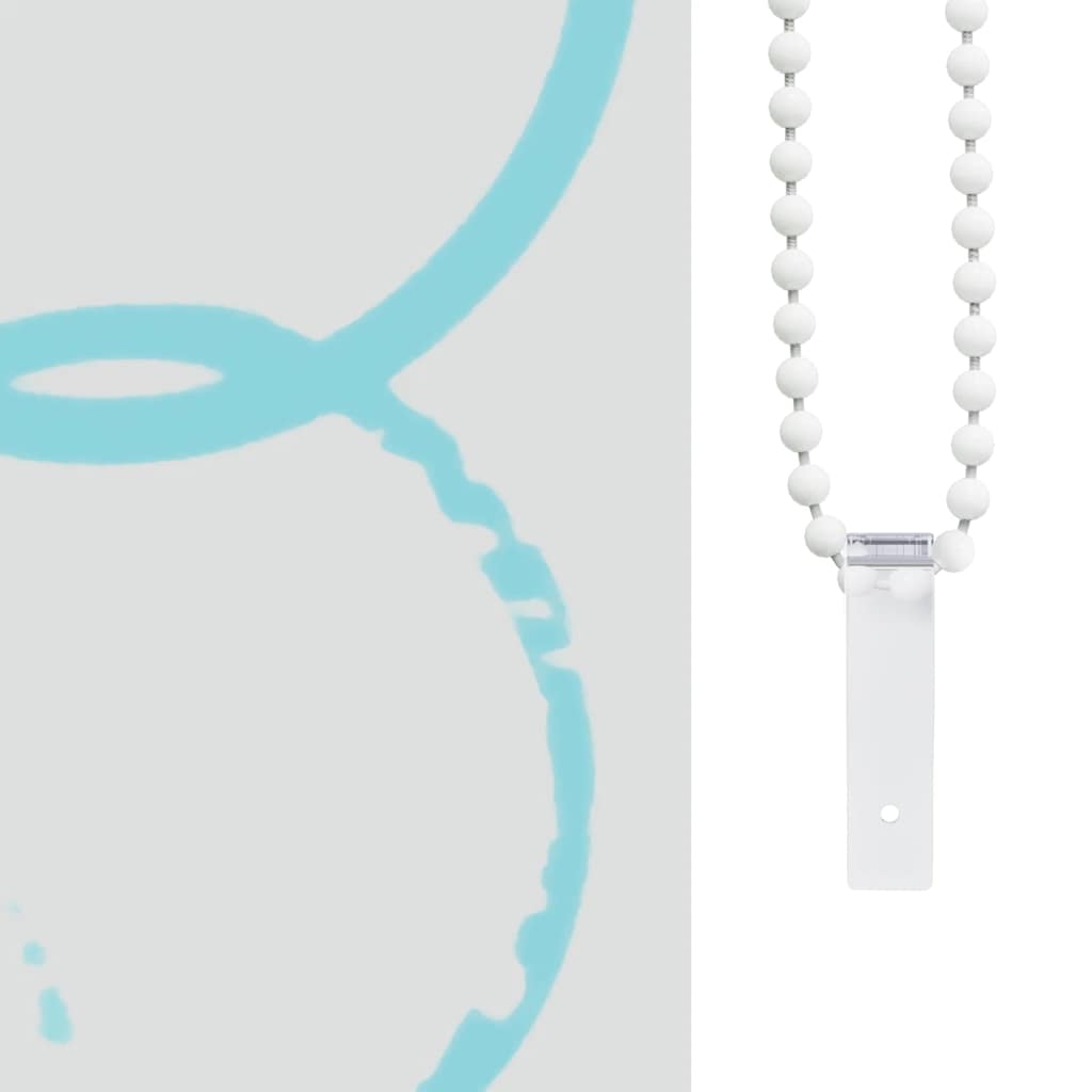 Duschrollo 140x240 cm Blasenmuster