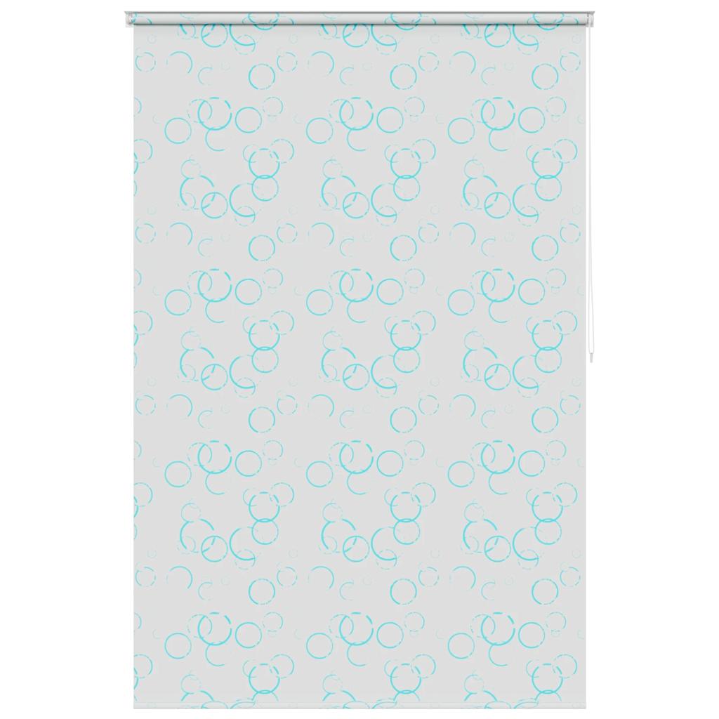 Duschrollo 160x240 cm Blasenmuster