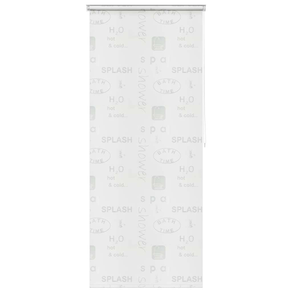 Duschrollo 80x240 cm Splash-Design