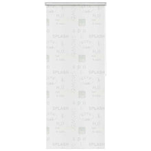 Duschrollo 80x240 cm Splash-Design