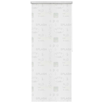 Duschrollo 80x240 cm Splash-Design