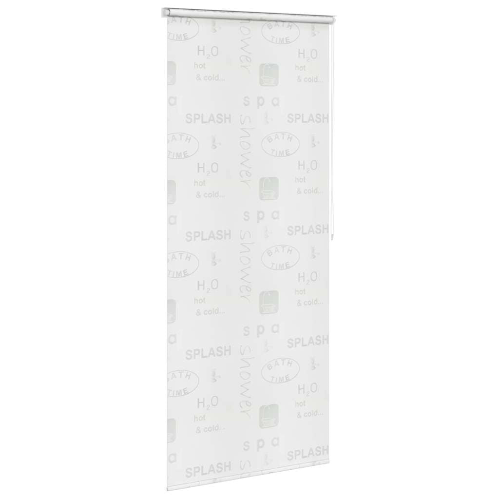 Duschrollo 80x240 cm Splash-Design