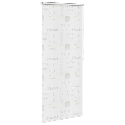 Duschrollo 80x240 cm Splash-Design
