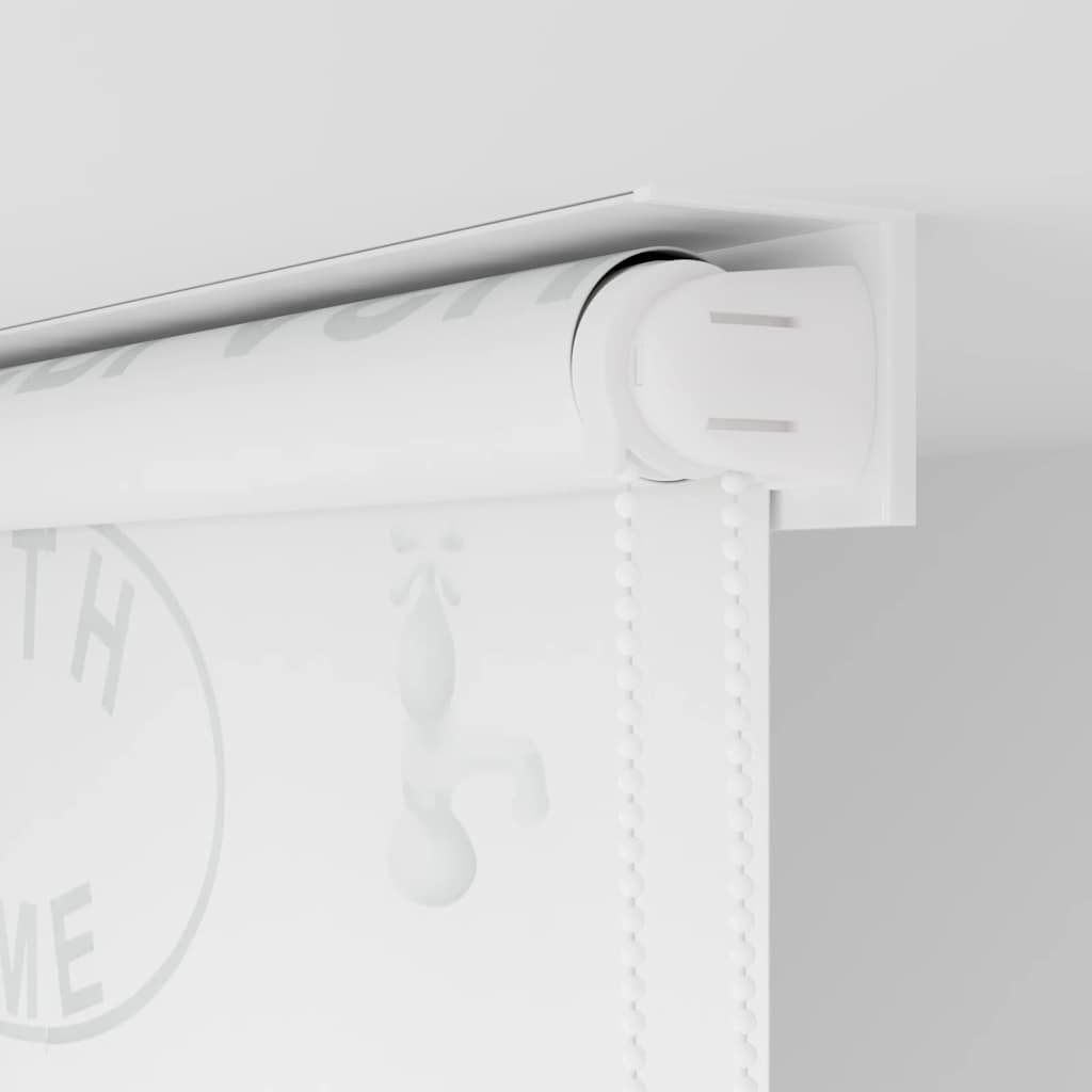 Duschrollo 80x240 cm Splash-Design