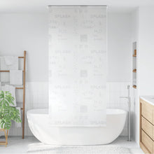 Duschrollo 80x240 cm Splash-Design