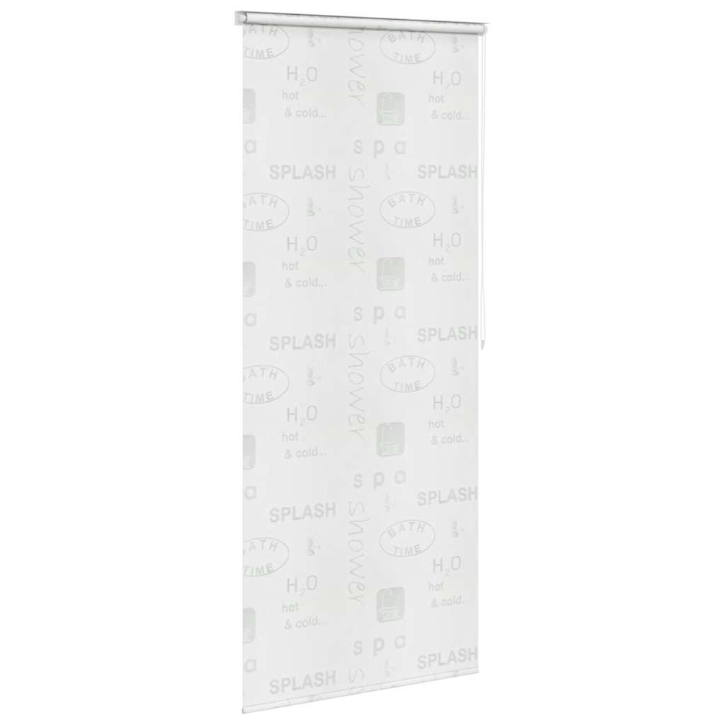 Duschrollo 100x240 cm Splash-Design