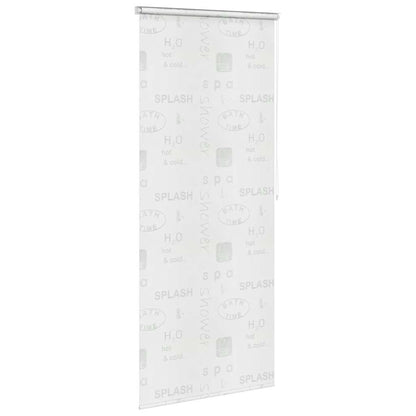 Duschrollo 100x240 cm Splash-Design