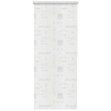 Duschrollo 120x240 cm Splash-Design