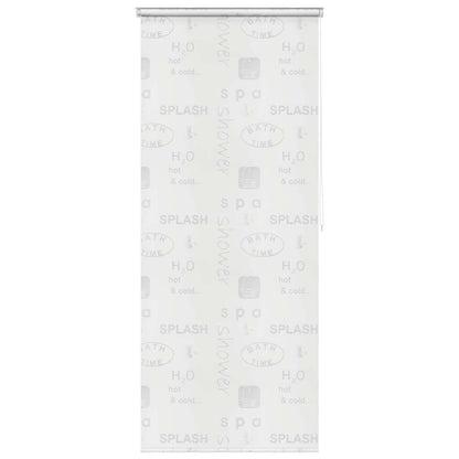 Duschrollo 120x240 cm Splash-Design
