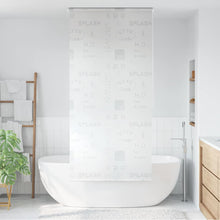 Duschrollo 120x240 cm Splash-Design