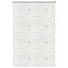 Duschrollo 140x240 cm Splash-Design