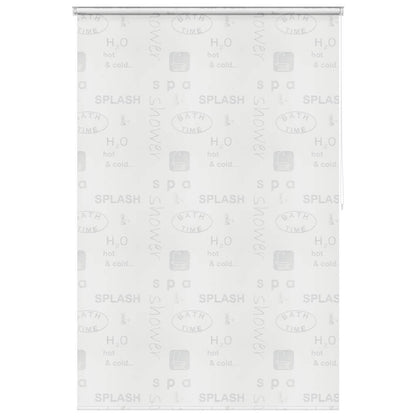 Duschrollo 140x240 cm Splash-Design