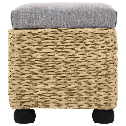 Sitzbank-Set 2-tlg. Seegras Grau