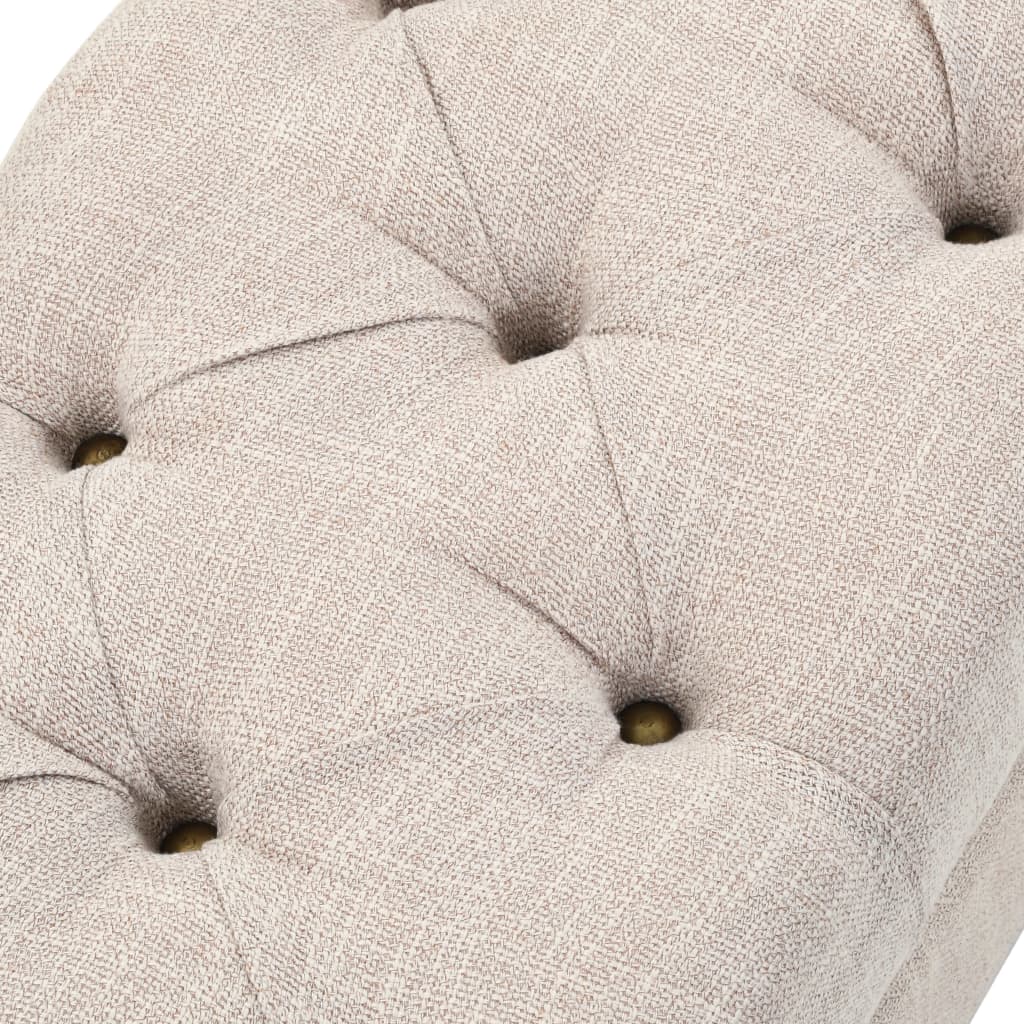 Aufbewahrungsbank-Set 3-tlg. Massivholz und Stahl 112x37x45 cm