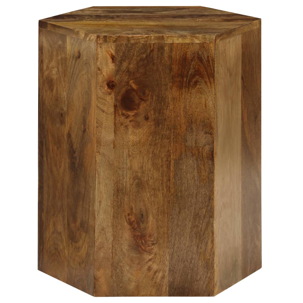 3-tlg. Couchtisch-Set Massivholz Mango