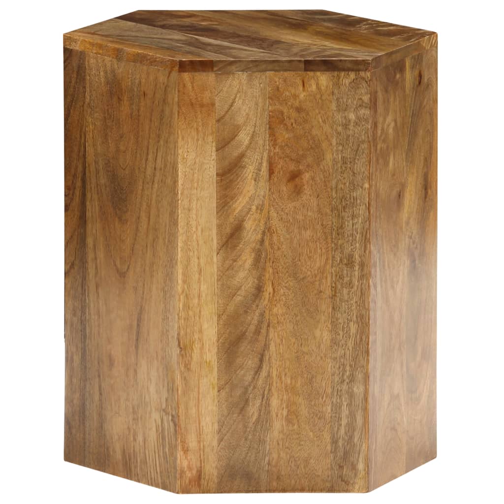 3-tlg. Couchtisch-Set Massivholz Mango