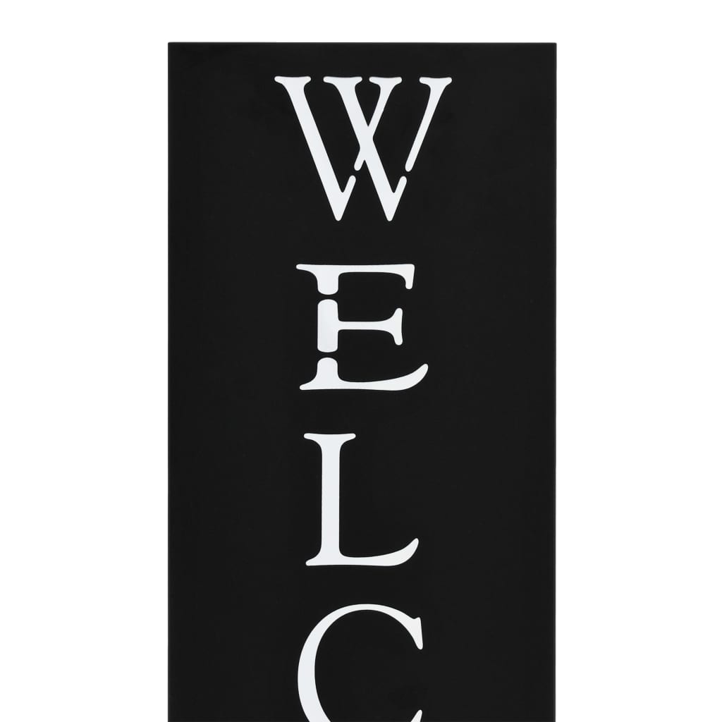 Regenschirmständer Welcome Stahl Schwarz