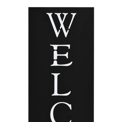 Regenschirmständer Welcome Stahl Schwarz