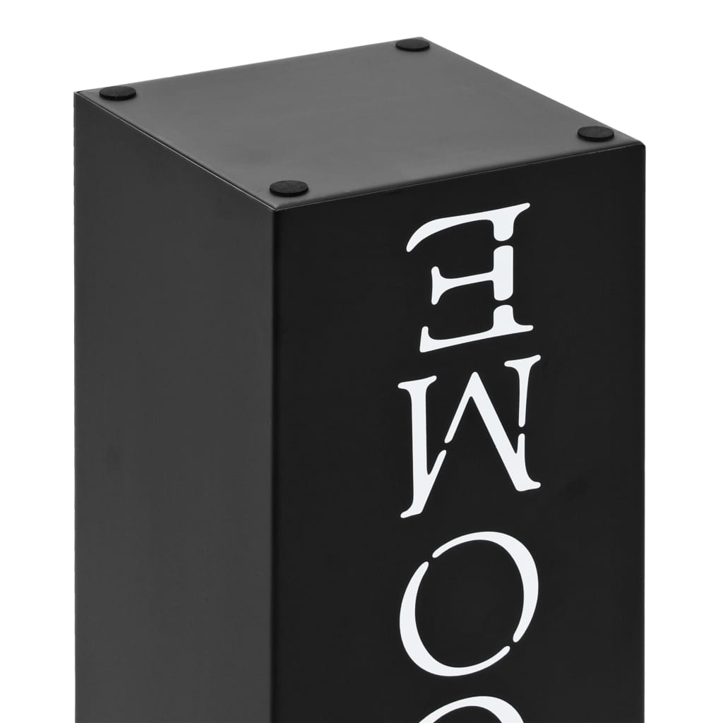 Regenschirmständer Welcome Stahl Schwarz