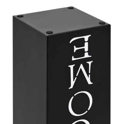 Regenschirmständer Welcome Stahl Schwarz