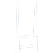 Kleiderständer 59 x 35 x 150 cm Weiß